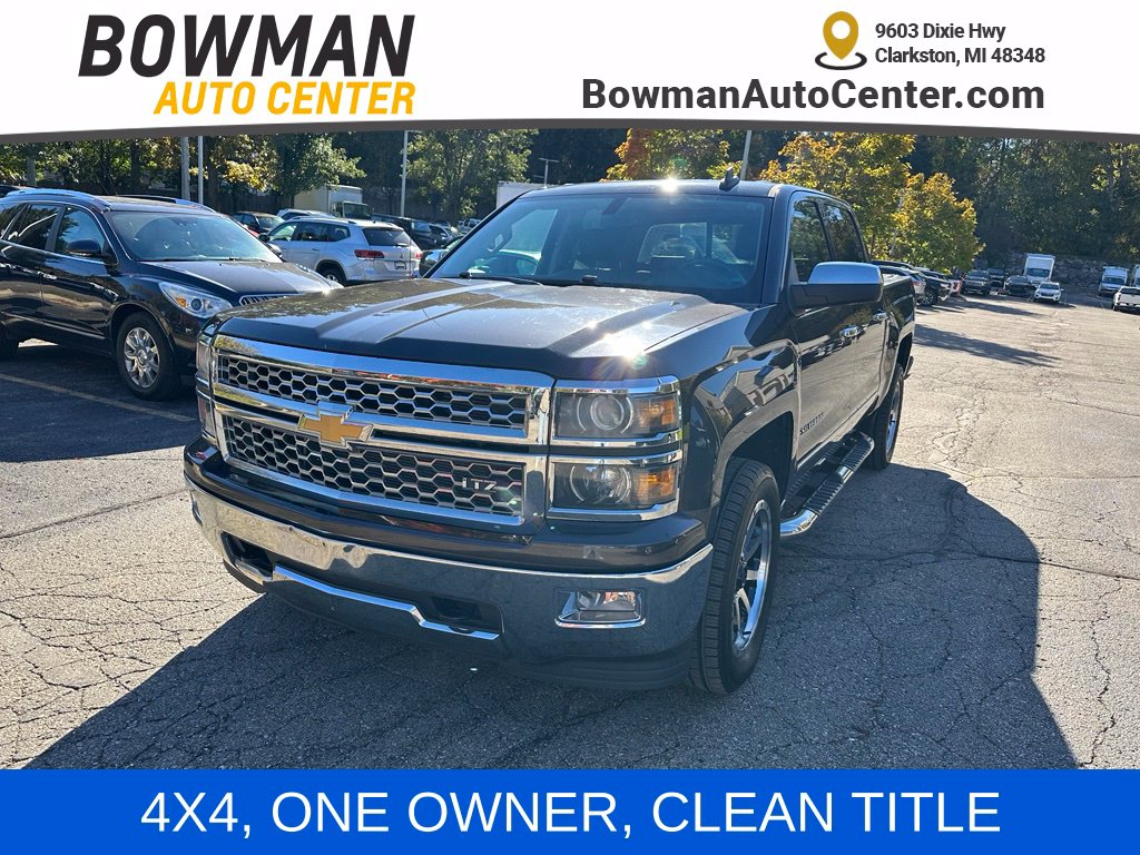 2015 Chevrolet Silverado 1500