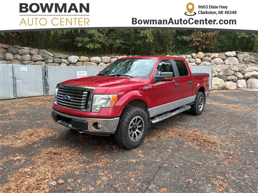 2010 Ford F-150 XLT