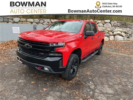 2020 Chevrolet Silverado 1500 LT Trail Boss Truck Crew Cab