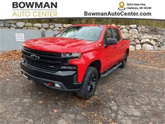 2020 Chevrolet Silverado 1500 LT Trail Boss Truck Crew Cab