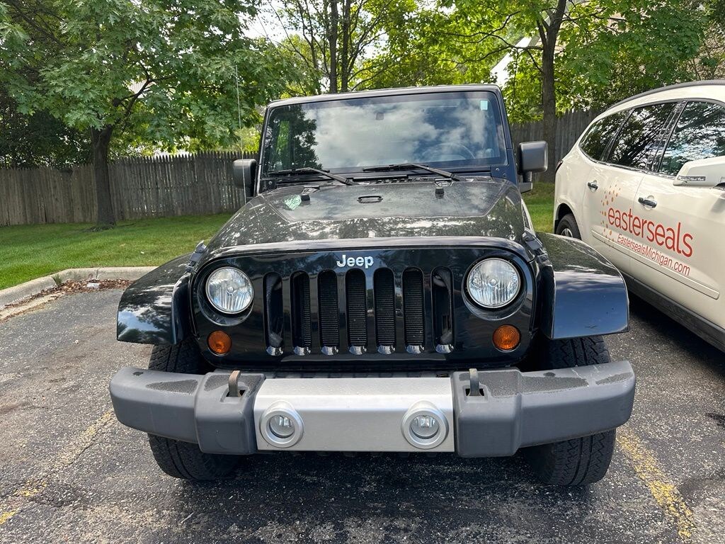 Used 2010 Jeep Wrangler Sahara SUV