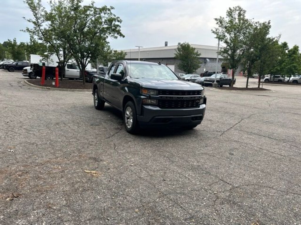 Used 2019 Chevrolet Silverado 1500 Silverado Custom Truck Double Cab