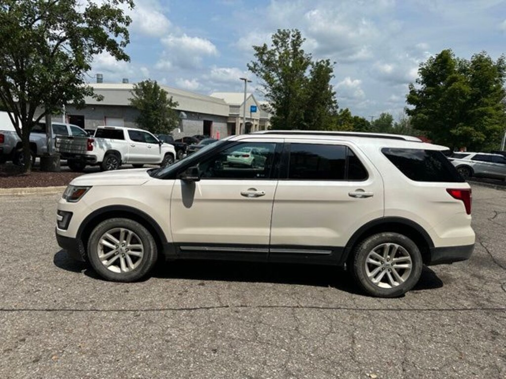 Used 2017 Ford Explorer XLT SUV