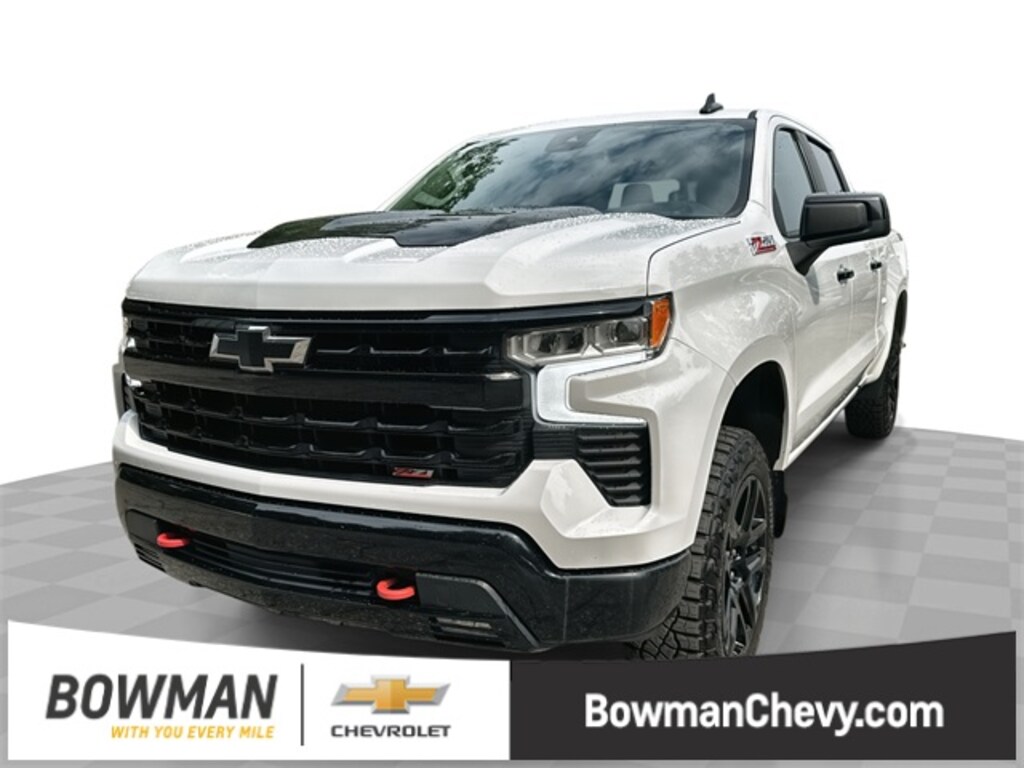 Certified 2022 Chevrolet Silverado 1500 LT Trail Boss Truck Crew Cab
