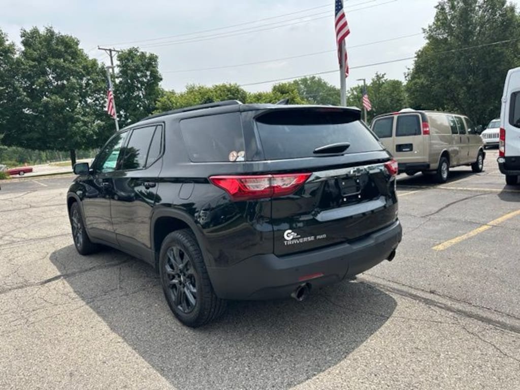 Used 2020 Chevrolet Traverse RS SUV