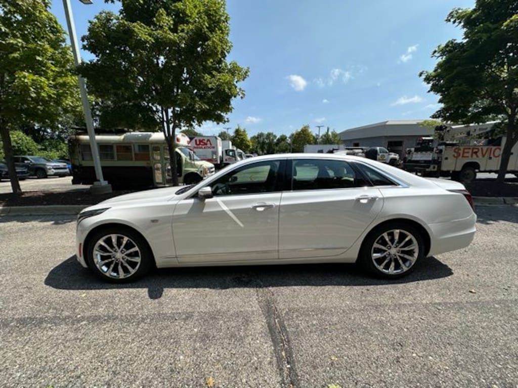 Used 2019 CADILLAC CT6 3.6L Luxury Sedan