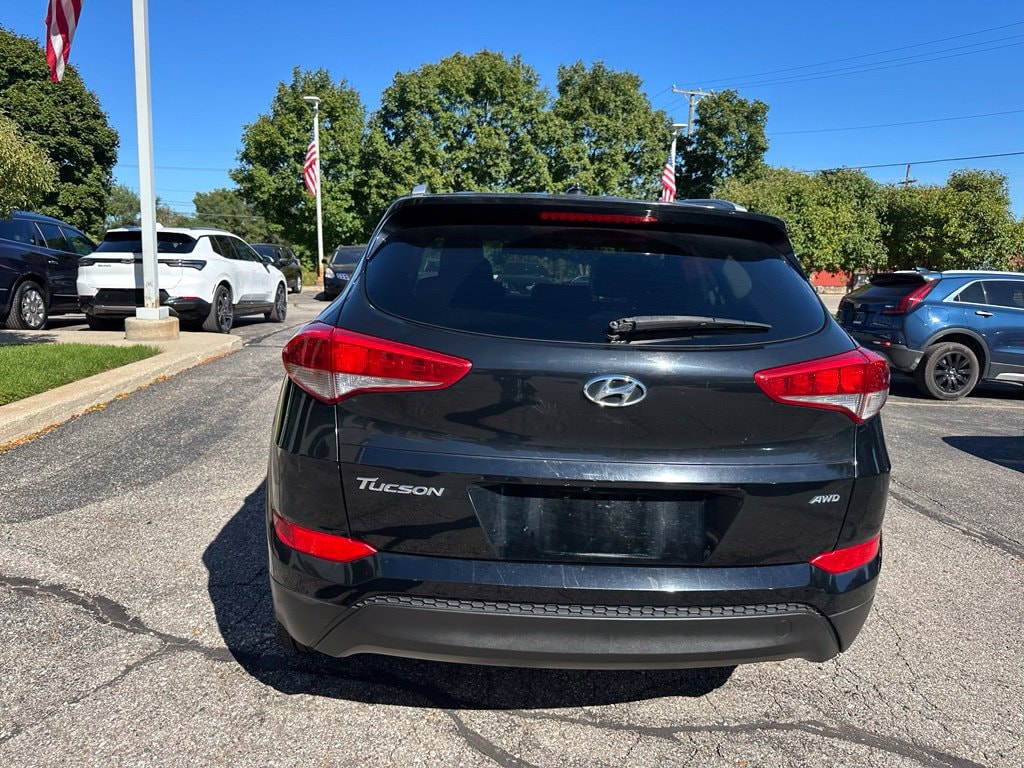 Used 2017 Hyundai Tucson SE SUV