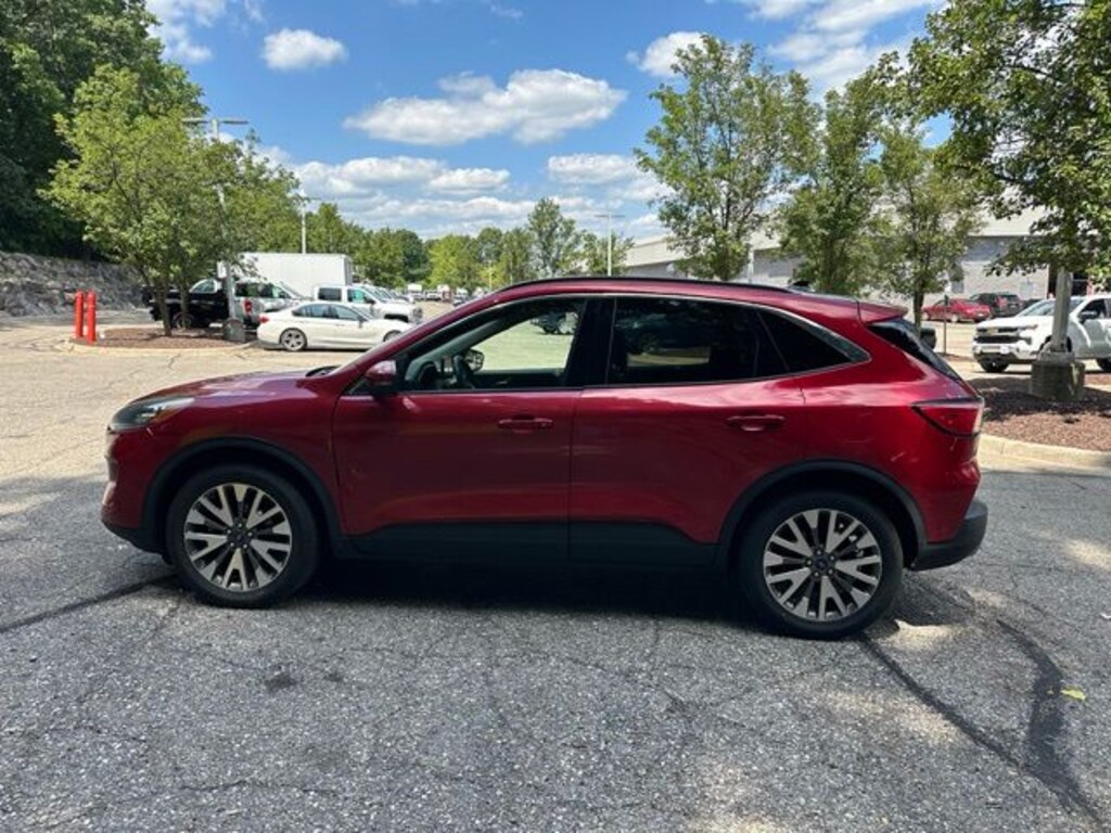 Used 2020 Ford Escape Titanium Hybrid SUV