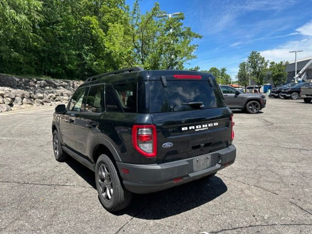 Used 2024 Ford Bronco Sport Badlands SUV