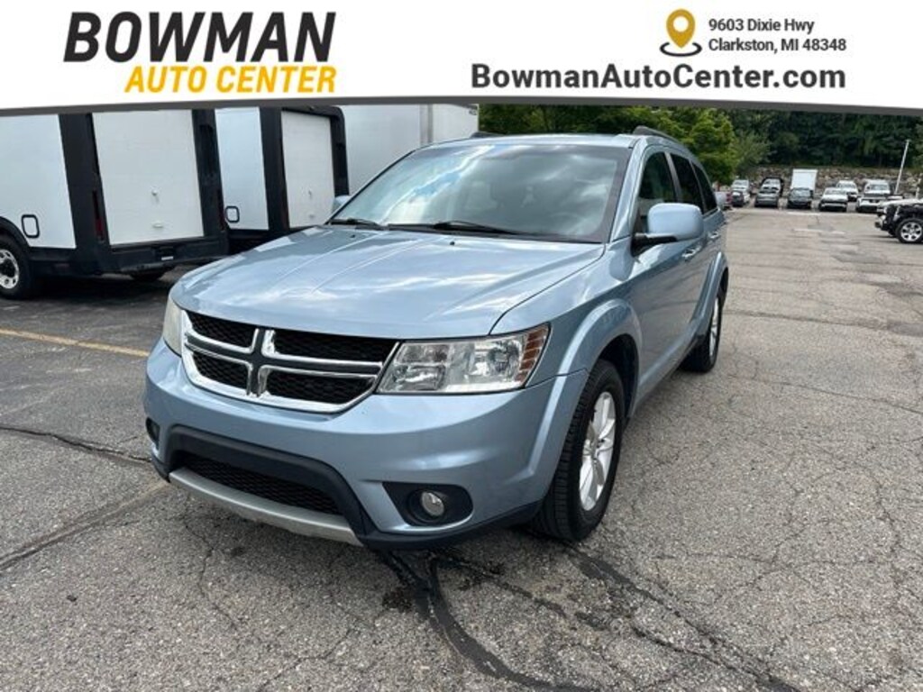 Used 2013 Dodge Journey SXT SUV