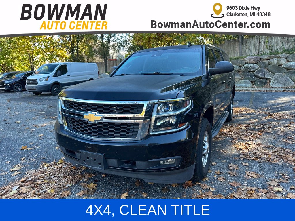 Used 2017 Chevrolet Suburban 3500HD LS SUV