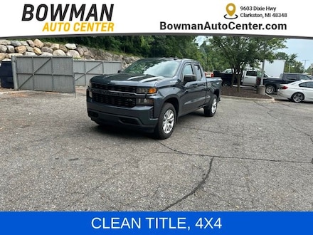 2019 Chevrolet Silverado 1500 Silverado Custom Truck Double Cab