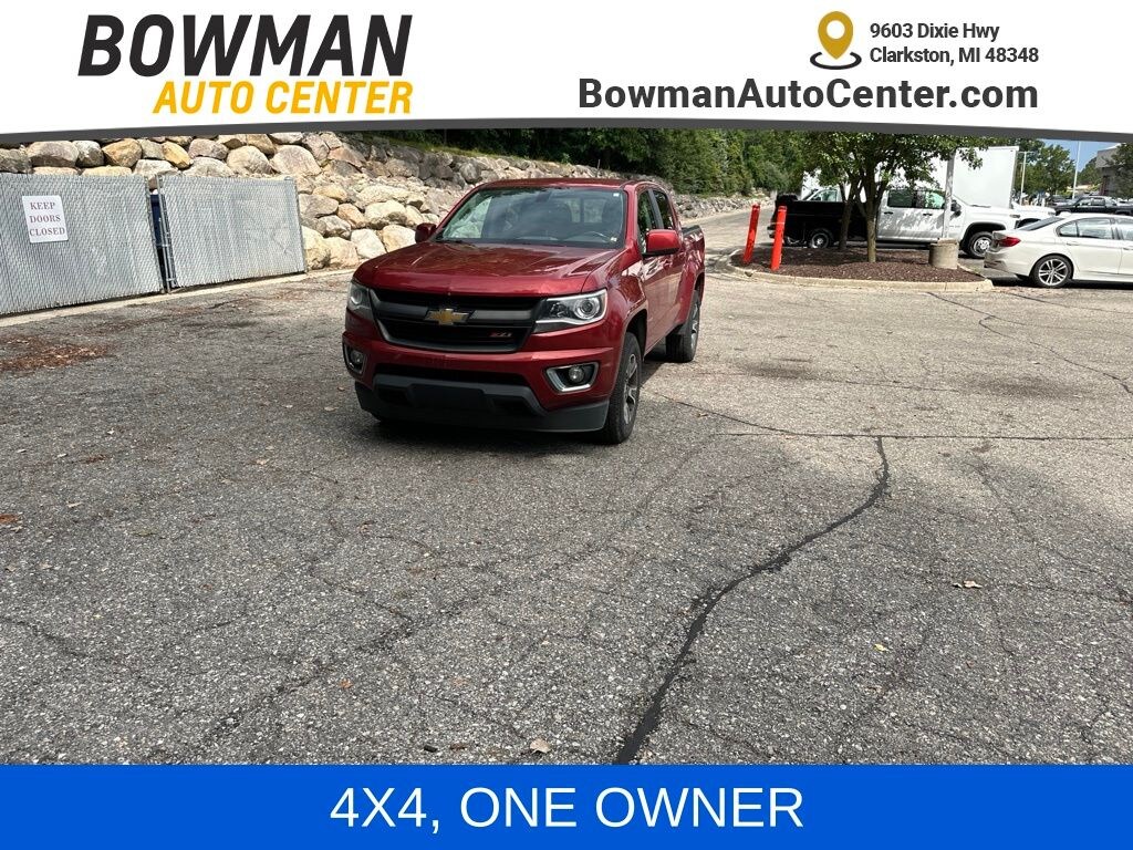 Used 2016 Chevrolet Colorado Z71 Truck Crew Cab