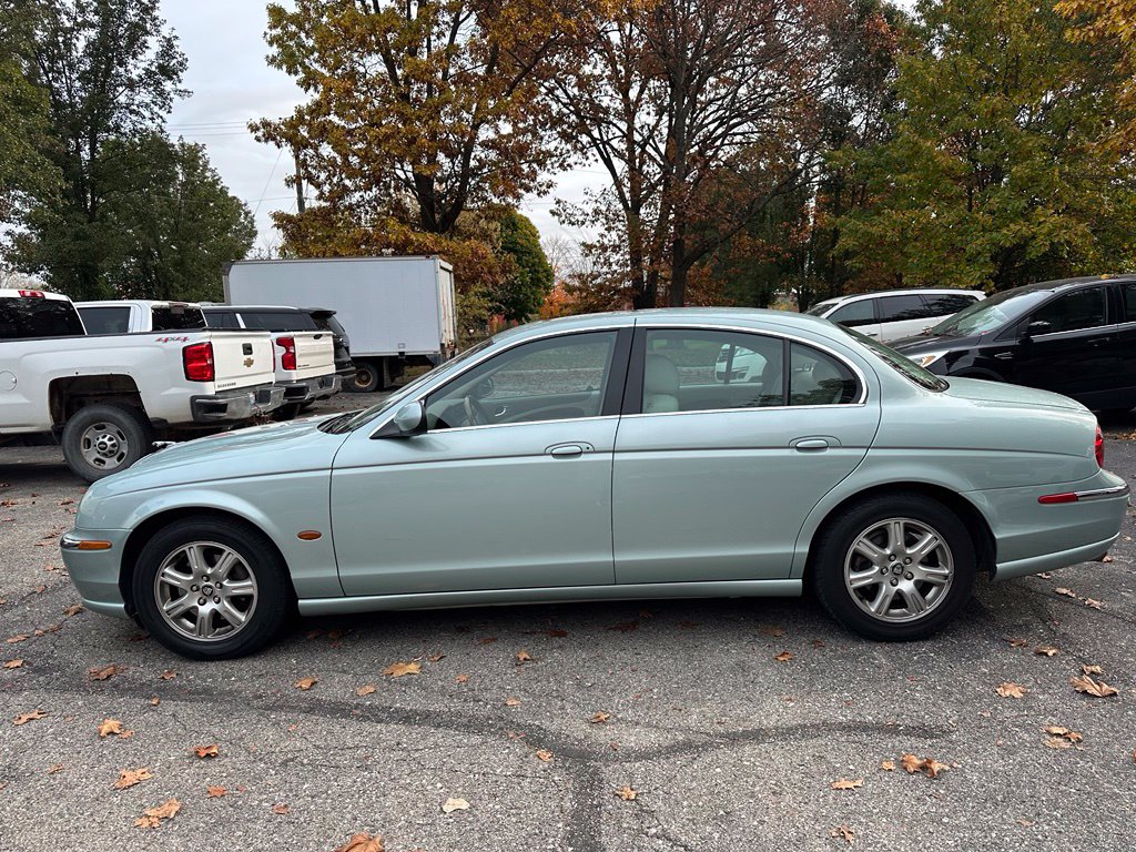 Used 2003 Jaguar S-TYPE 3.0L V6 Sedan