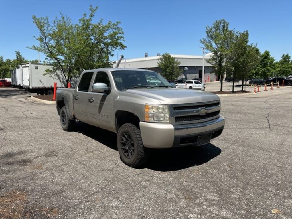 Used 2008 Chevrolet Silverado 1500 Truck Crew Cab