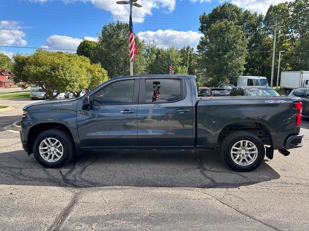 Used 2022 Chevrolet Silverado 1500 LTD RST Truck Crew Cab