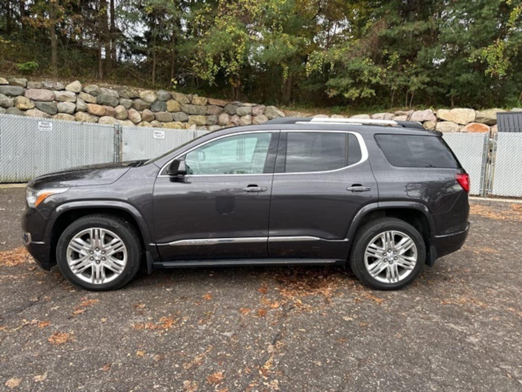 Used 2017 GMC Acadia Denali SUV
