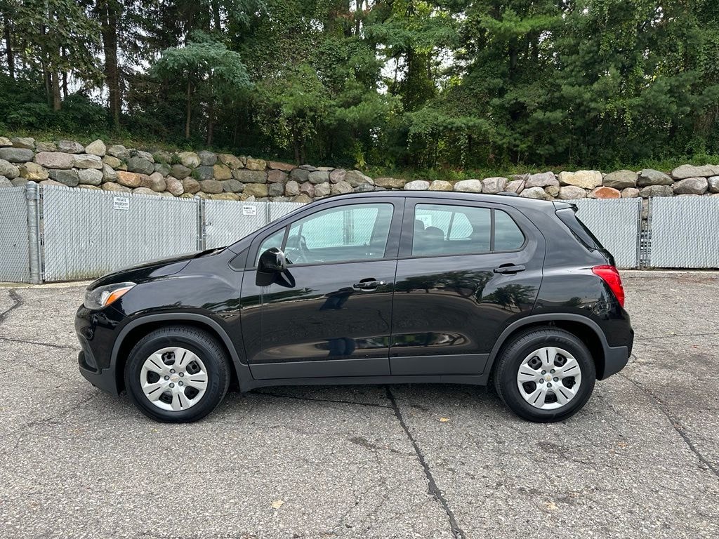 Used 2017 Chevrolet Trax LS SUV