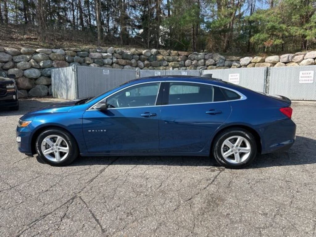Used 2019 Chevrolet Malibu LS w/1LS Sedan