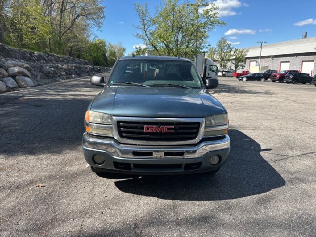 Used 2005 GMC Sierra 1500 Truck Extended Cab