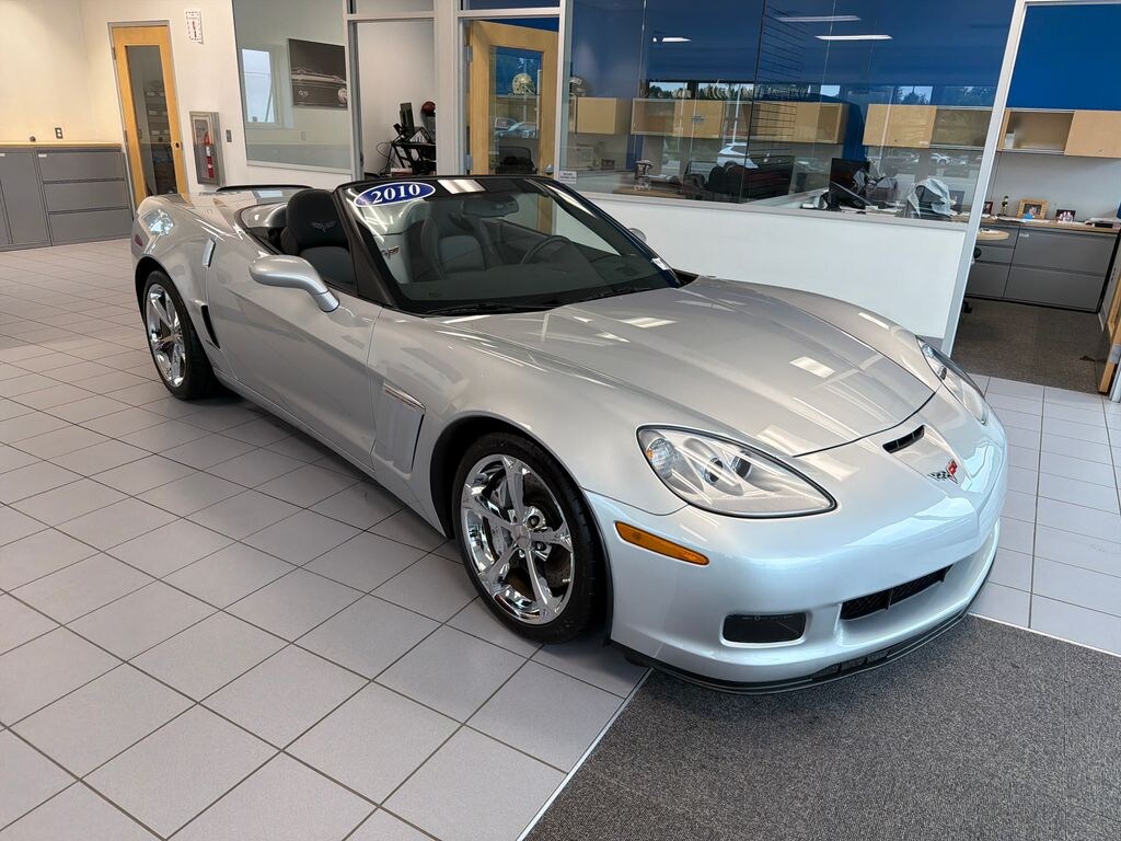 Used 2010 Chevrolet Corvette Grand Sport Convertible