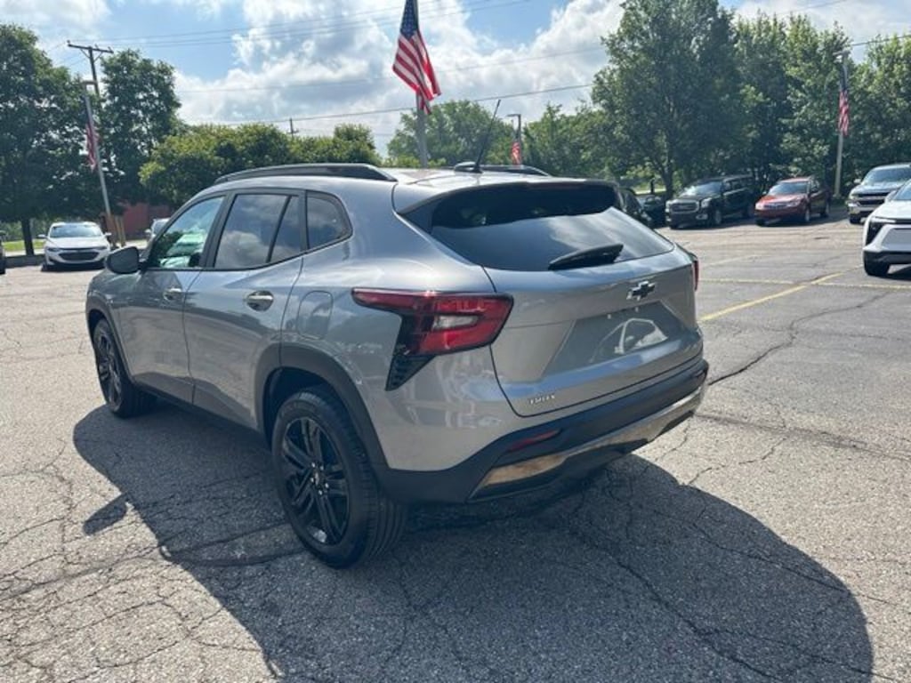 Used 2024 Chevrolet Trax ACTIV SUV