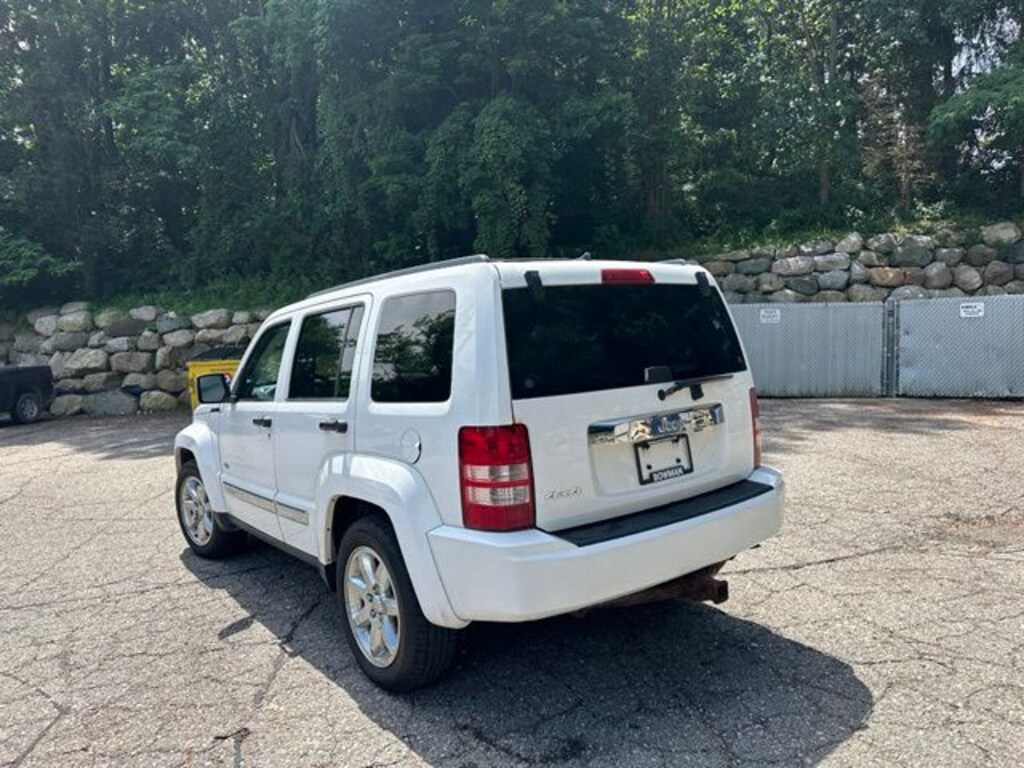 Used 2012 Jeep Liberty Sport 4x4 SUV