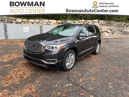 2017 GMC Acadia Denali SUV