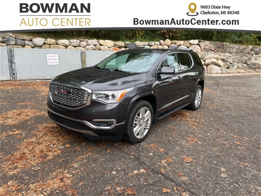 Used 2017 GMC Acadia Denali SUV