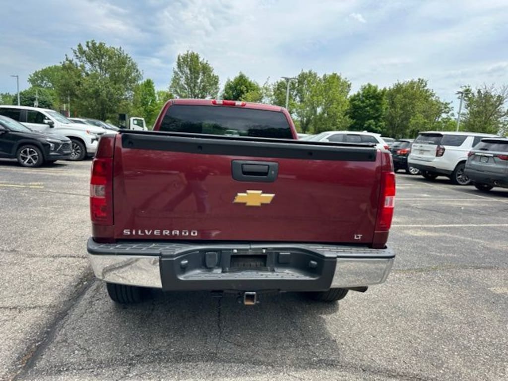 Used 2013 Chevrolet Silverado 1500 LT Truck Extended Cab