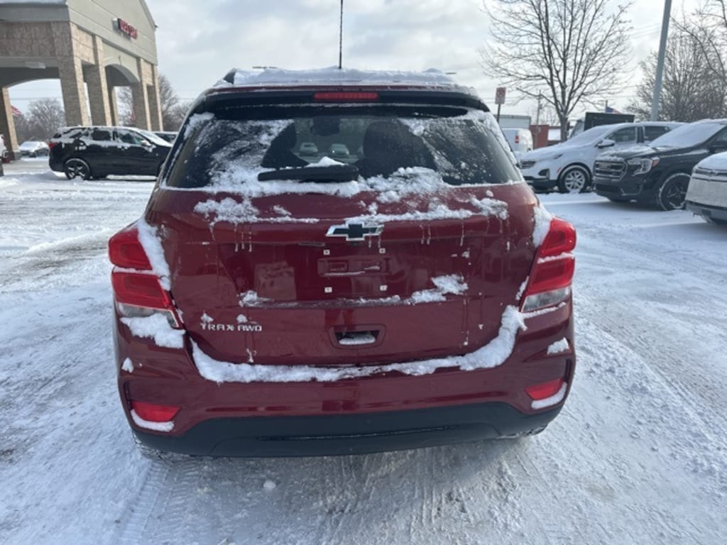 Certified 2021 Chevrolet Trax LT SUV