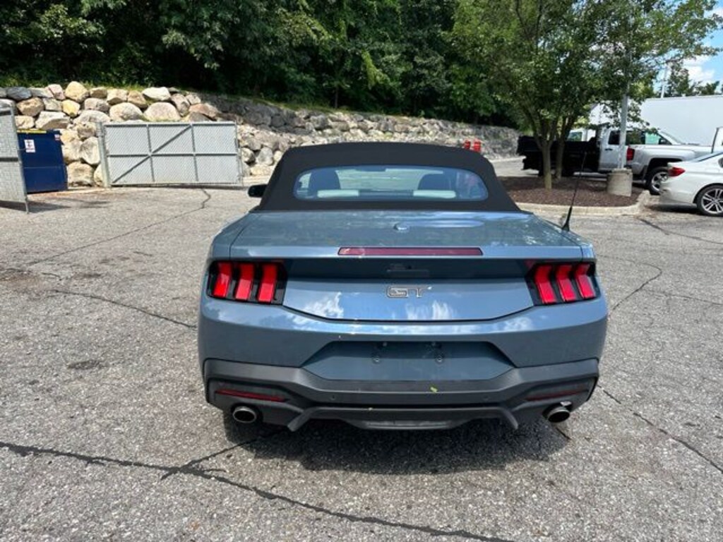 Used 2024 Ford Mustang GT Premium Convertible