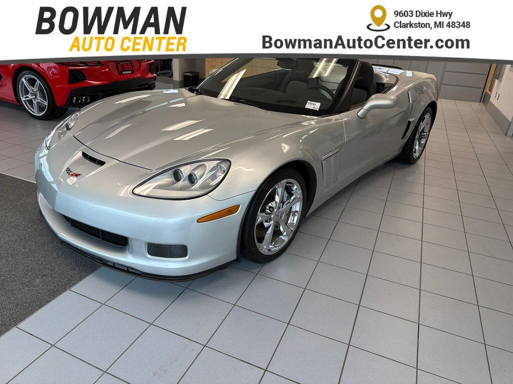 Used 2010 Chevrolet Corvette Grand Sport Convertible