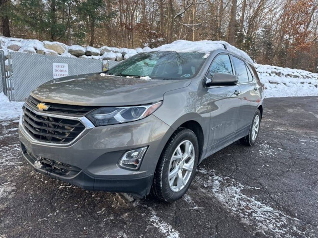 Certified 2019 Chevrolet Equinox LT w/2LT SUV
