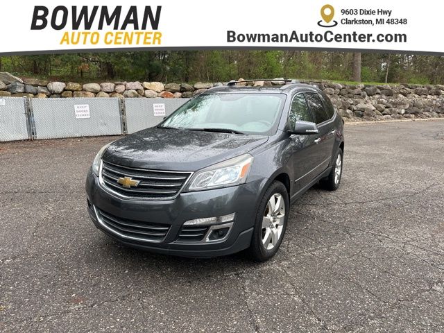 2013 Chevrolet Traverse's photo