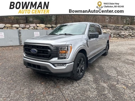 2022 Ford F-150 Truck SuperCrew Cab