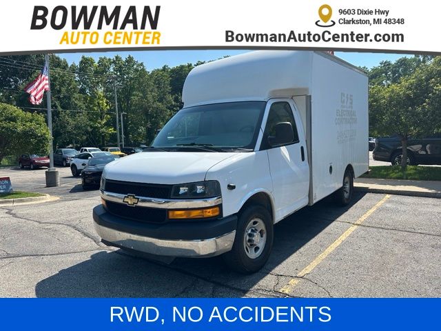 2020 Chevrolet Express Cutaway