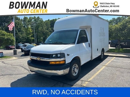 2020 Chevrolet Express Cutaway Work Van Truck