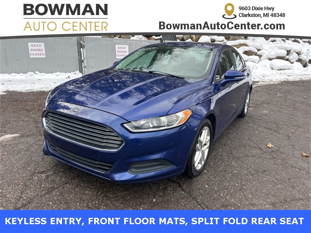 2013 Ford Fusion SE