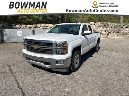2015 Chevrolet Silverado 1500 LT Truck Double Cab