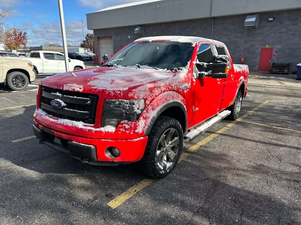 Used 2013 Ford F-150 Truck SuperCrew Cab