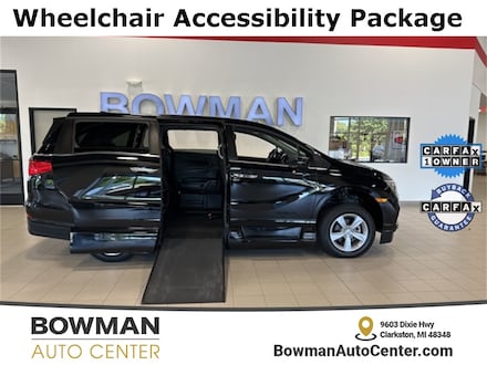 2020 Honda Odyssey EX-L Van