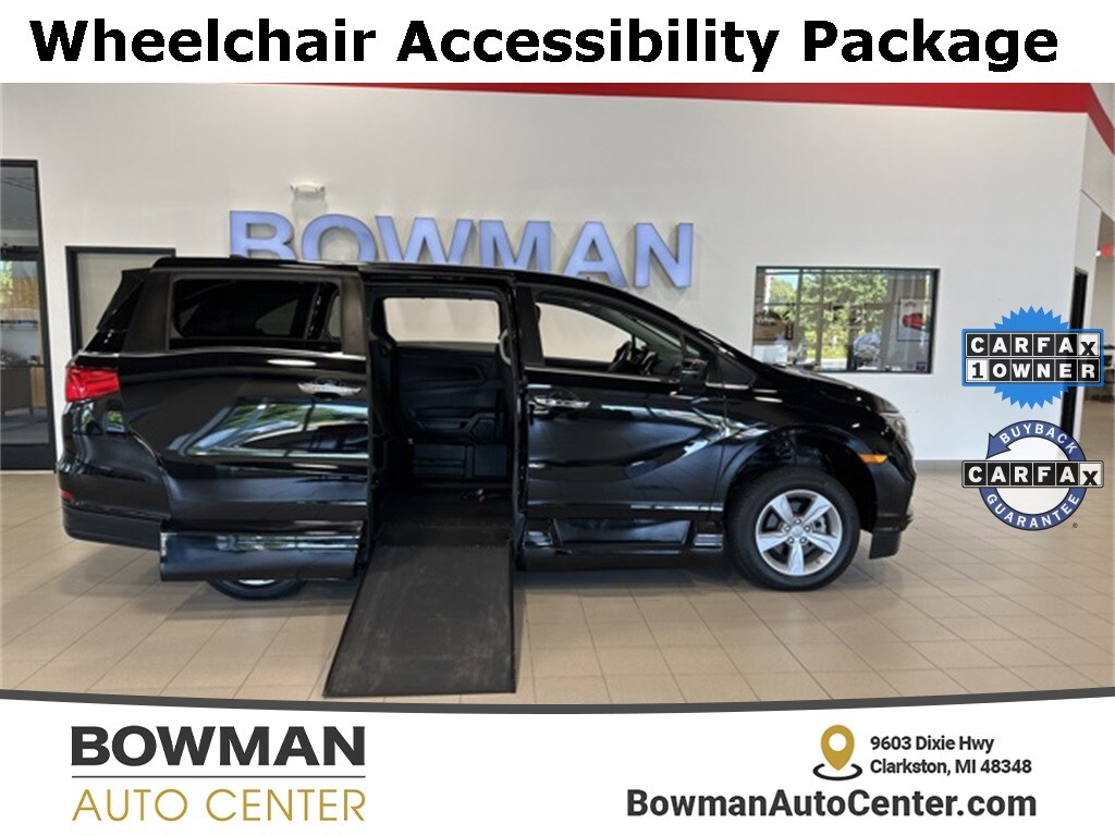 Used 2020 Honda Odyssey EX-L Van