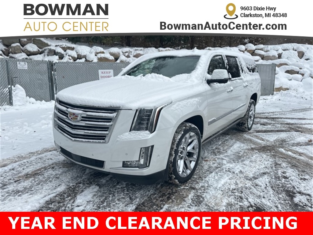 2019 Cadillac Escalade ESV Platinum's photo