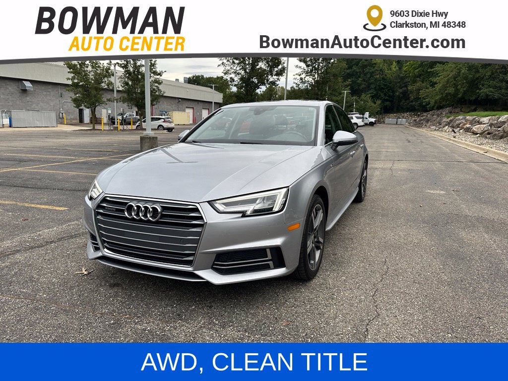 2018 Audi A4 Premium Plus