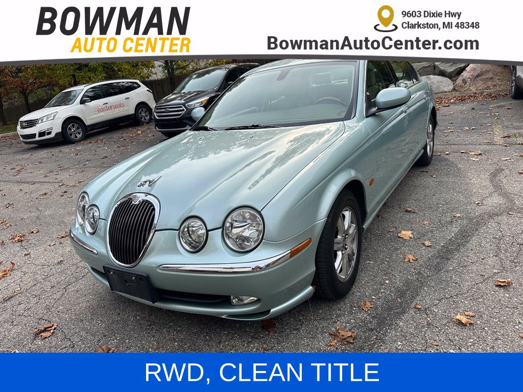 Used 2003 Jaguar S-TYPE 3.0L V6 Sedan