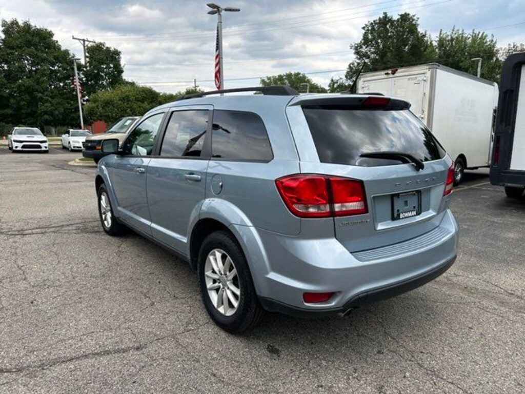 Used 2013 Dodge Journey SXT SUV