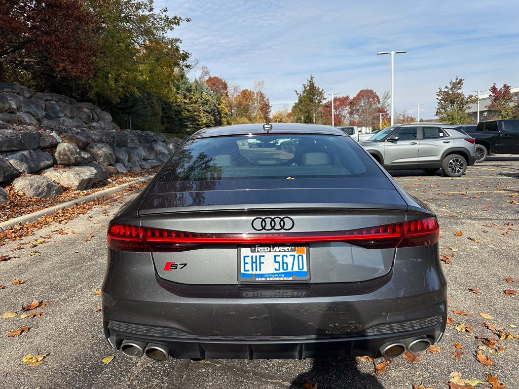 Used 2021 Audi S7 2.9T Premium Plus Sportback