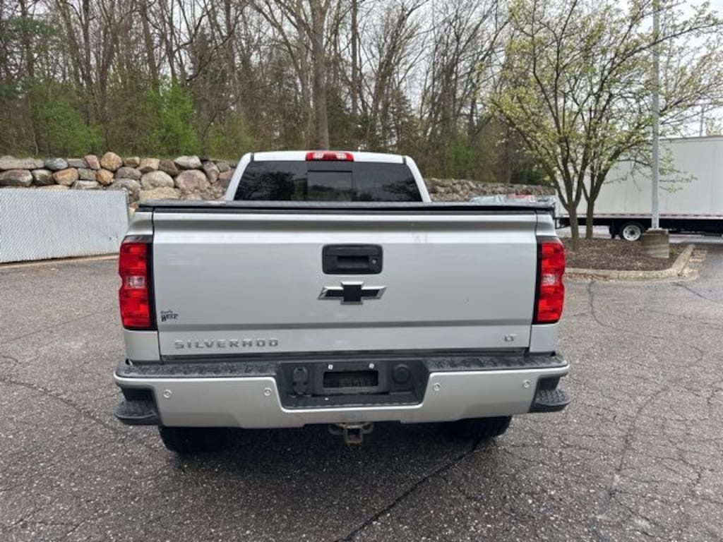 Used 2018 Chevrolet Silverado 1500 LT Truck Double Cab