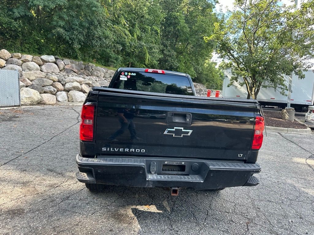 Used 2016 Chevrolet Silverado 1500 LT Truck Double Cab